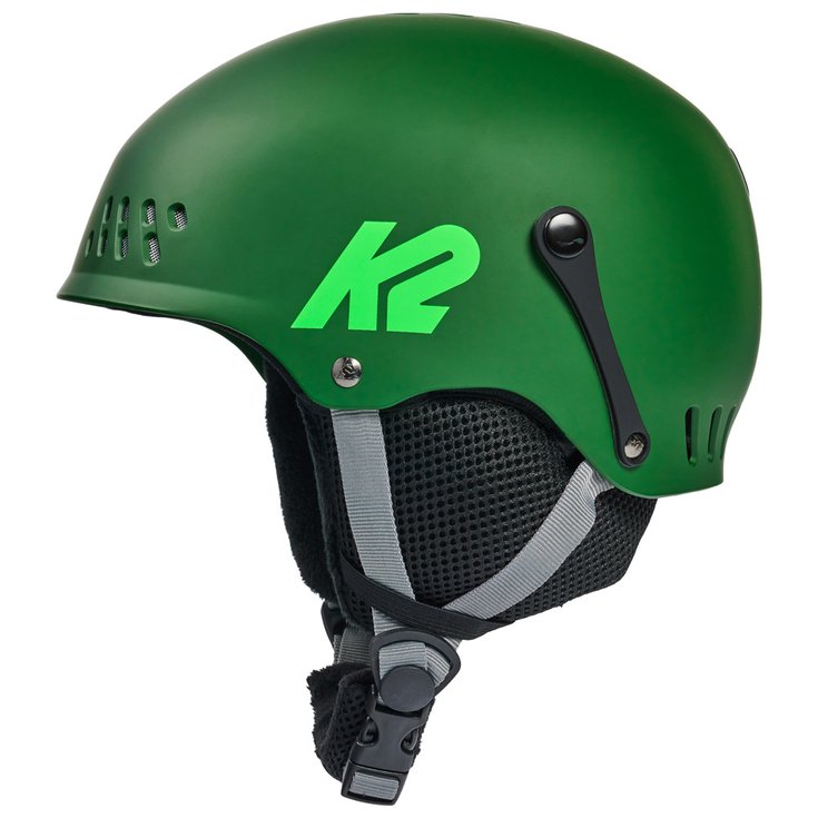 K2 Casque Entity Youth Lizard Tail Présentation