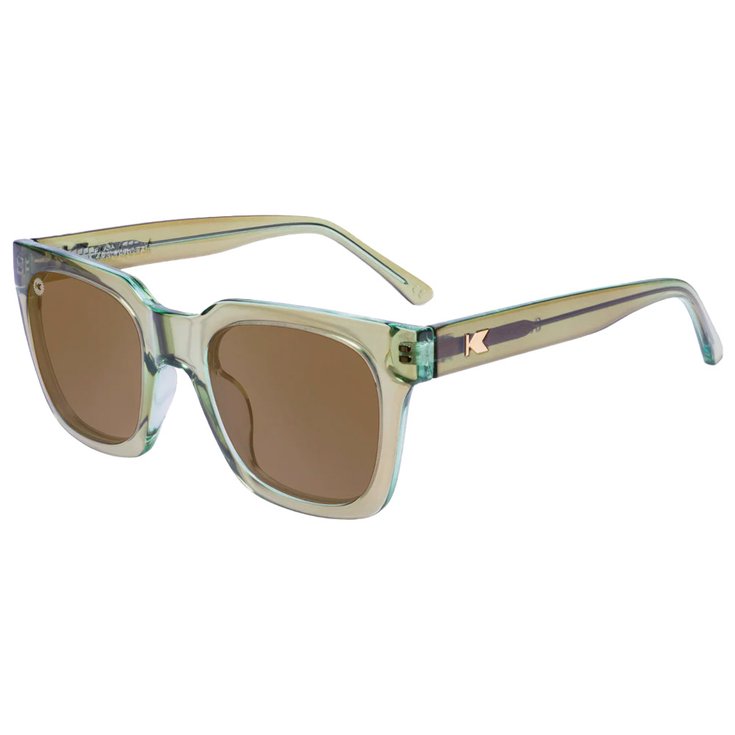 Knockaround Lunettes de soleil Songbirds Aged Sage Présentation