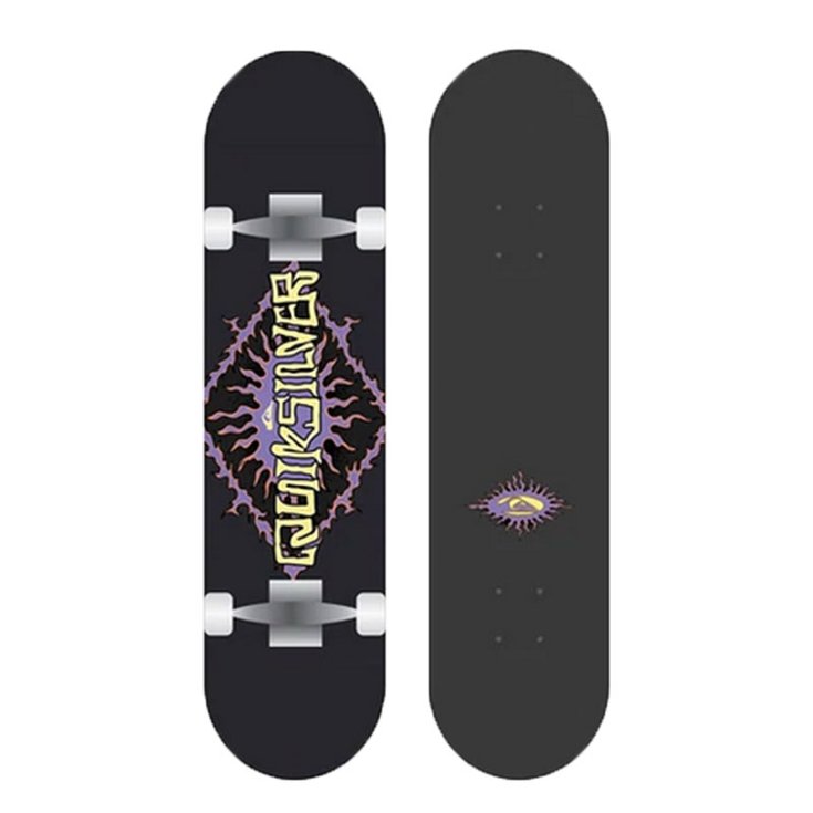 Quiksilver Skate Skateboard Quiksilver Flashback 7,25" - Sans Dos
