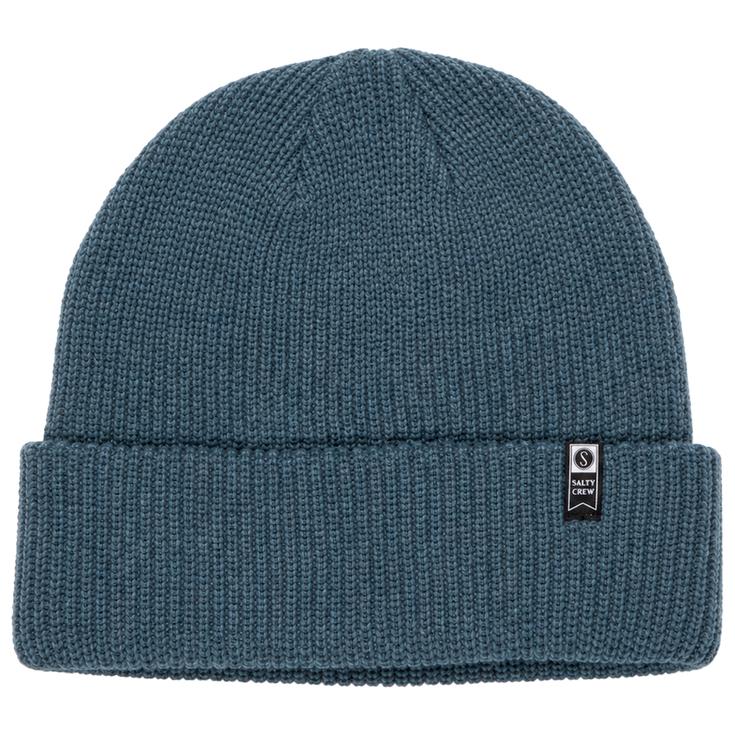 Salty Crew Bonnet Alpha Beanie Slate Présentation