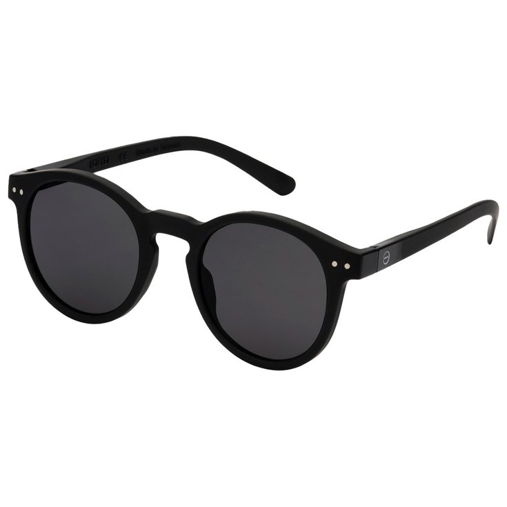Izipizi Lunettes de soleil Sun #M Black Soft Grey Présentation
