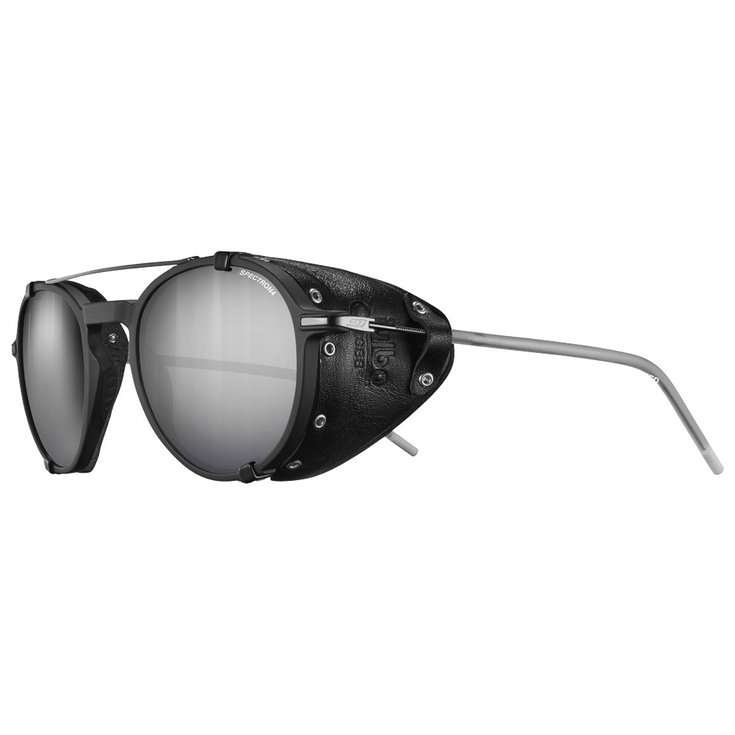 Julbo Lunettes de soleil Legacy Mat Noir Blanc Noir Spectron 4 Présentation