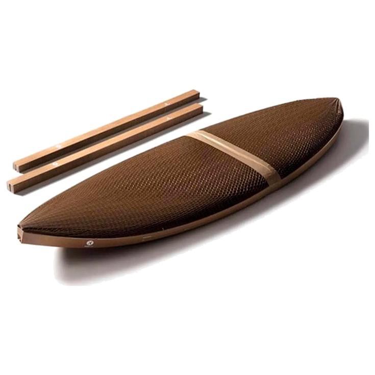 Flexi Hex Housse Surf Système emballage de Surf Lite - Shortboard et Fish Présentation