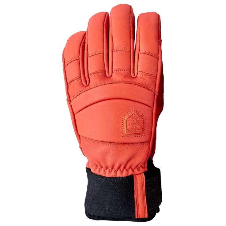 Hestra Gant Fall Line Glove Flame Red Présentation