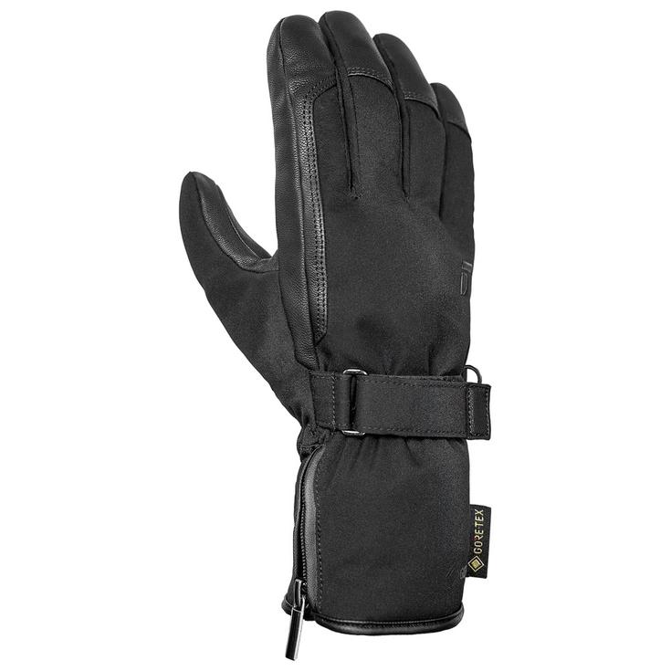 Reusch Gant Adam Gore-Tex Black Présentation