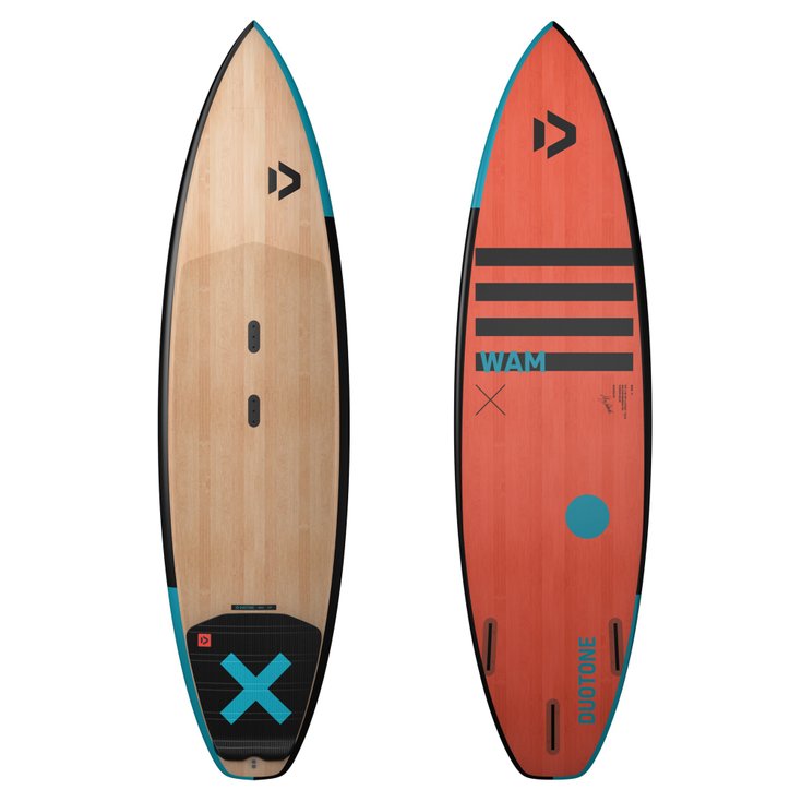 Duotone Board de Kite Surf Kite Wam 2020- 5'6'' Profil