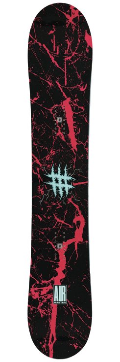 Yes Planche Snowboard Airmaster Dos