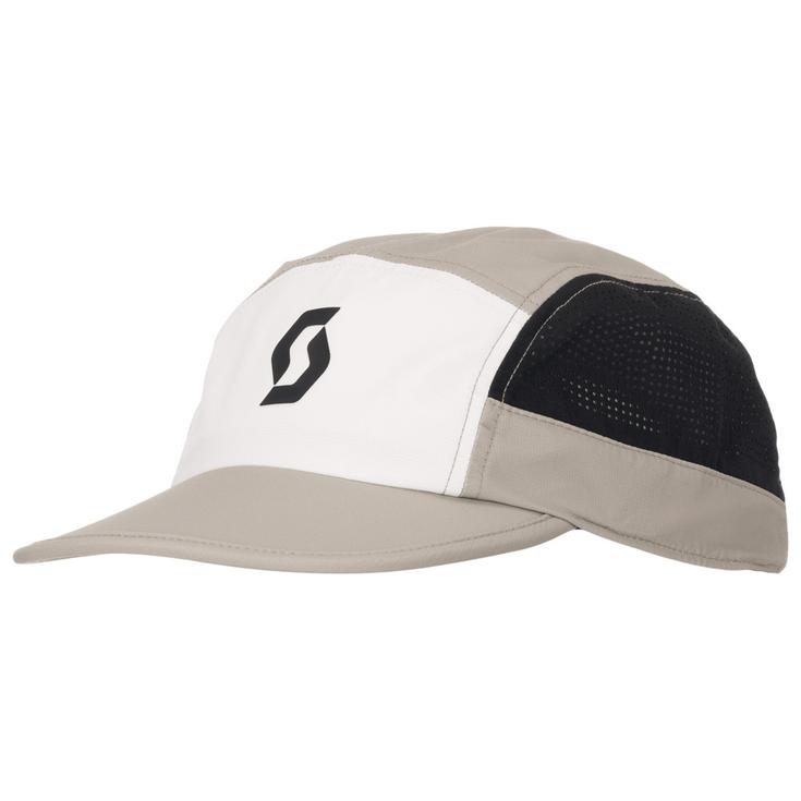 Scott Casquettes Endurance Tech 5-Panel Cap Toast Beige Cotton White Présentation