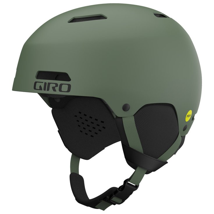 Giro Casque Ledge Fs Mips Matte Green Présentation
