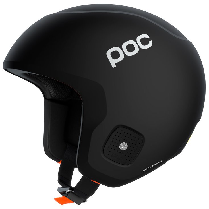 Poc Casque Skull Dura X Mips Uranium Black Matt Présentation