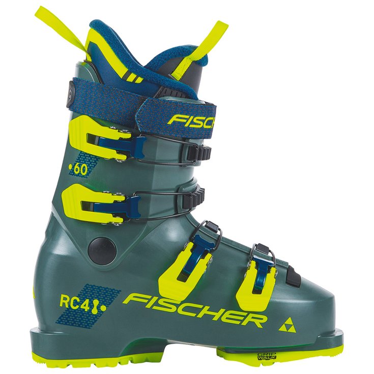 Fischer Chaussures de Ski Rc4 60 Jr Gw Rhino Grey 