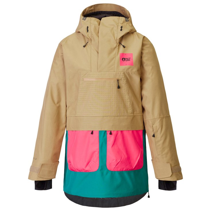 Picture Blouson Ski Tanya Dark Stone Présentation