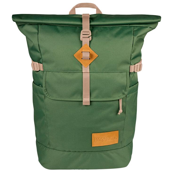 Jansport Sac à dos Hatchet Rolltop 31L Cargo Green Présentation