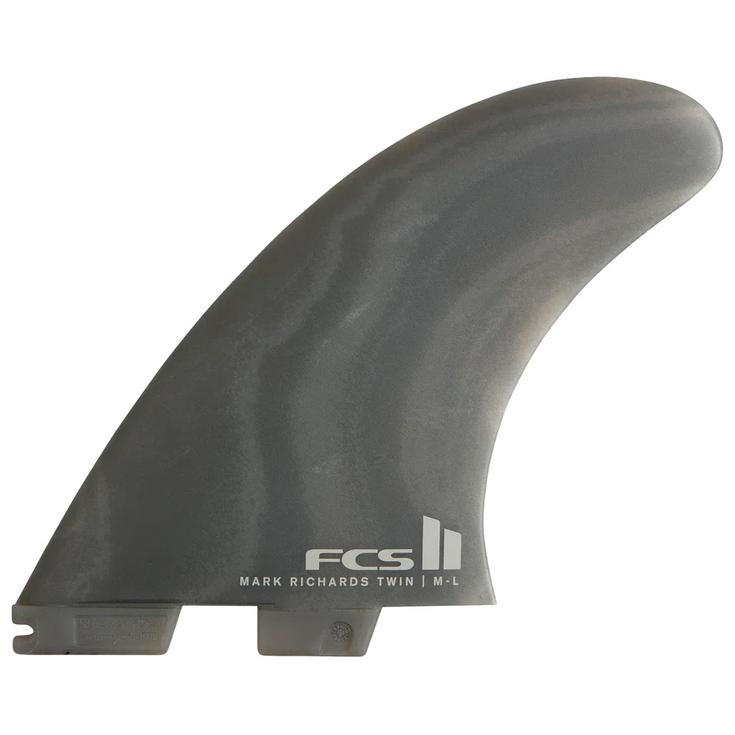 Fcs Ailerons Surf II Mr Neo Glass 2+1 Smoke swirl Présentation