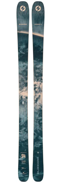 Blizzard Ski Alpin Anomaly 94 Côté
