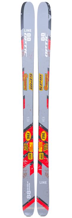 Line Ski Alpin Optic 88 Côté