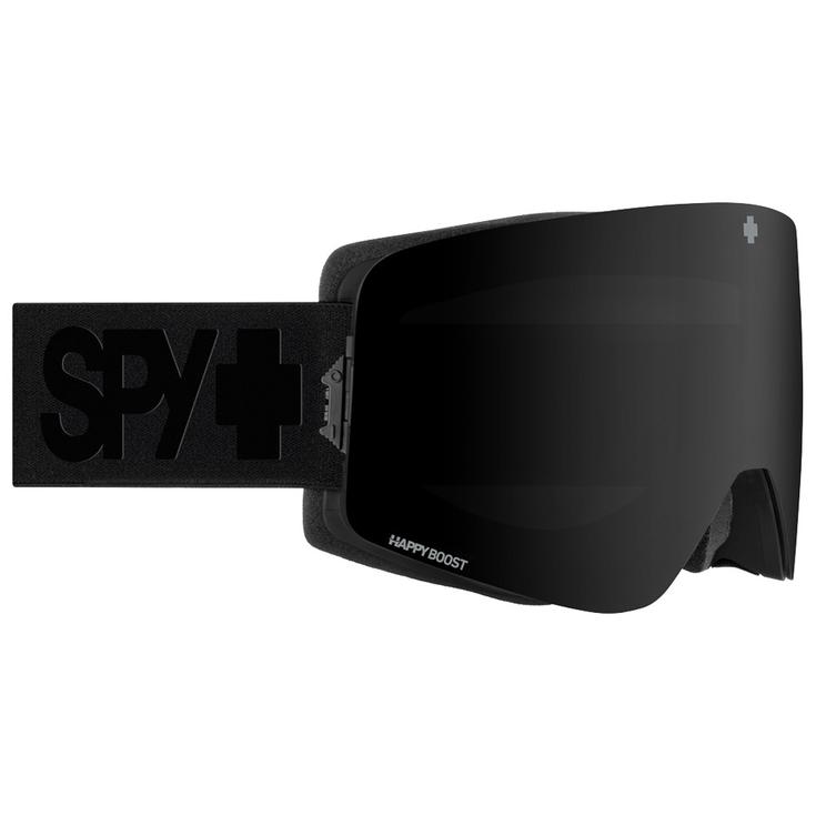 Spy Masque de Ski Marauder Elite Matte Black Happy Boost Black Mirror + Happy Boost Low Light Coral Présentation