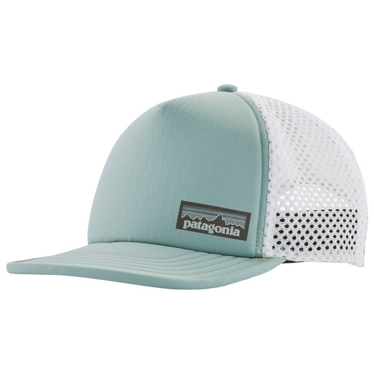 Patagonia Casquettes Duckbill Trucker Hat Thermal Blue Présentation