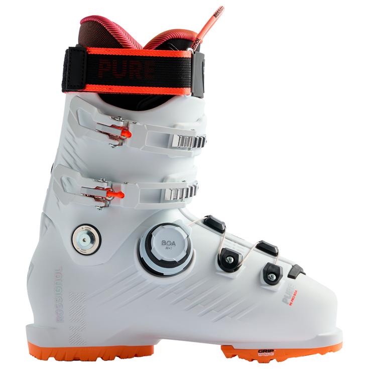 Rossignol Chaussures de Ski Pure 95 Pro Boa Gw White Dos