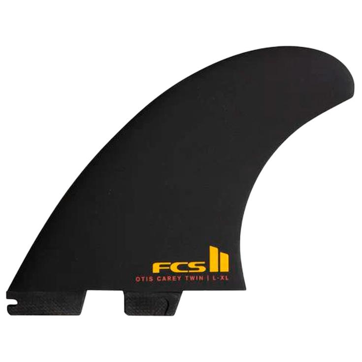 Fcs Ailerons Surf II Otis Carey Twin+1 PG Détail