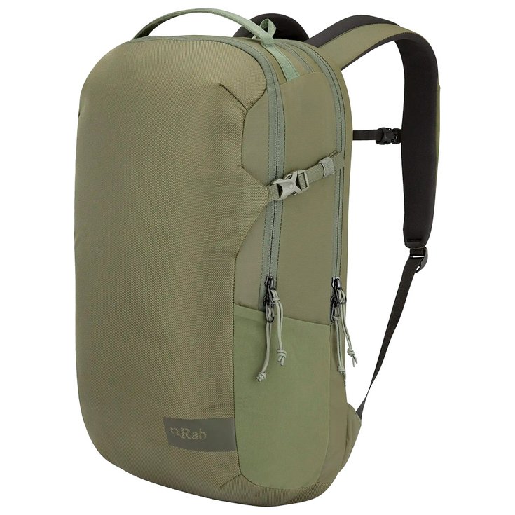 RAB Sac à dos Depot 22 Dark Olive Présentation