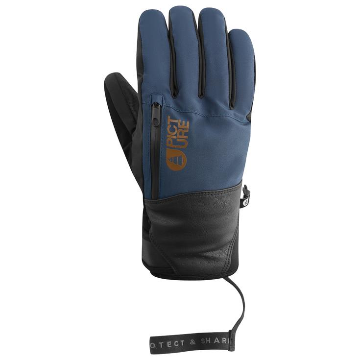 Picture Gant Madson Gloves Dress Blue 