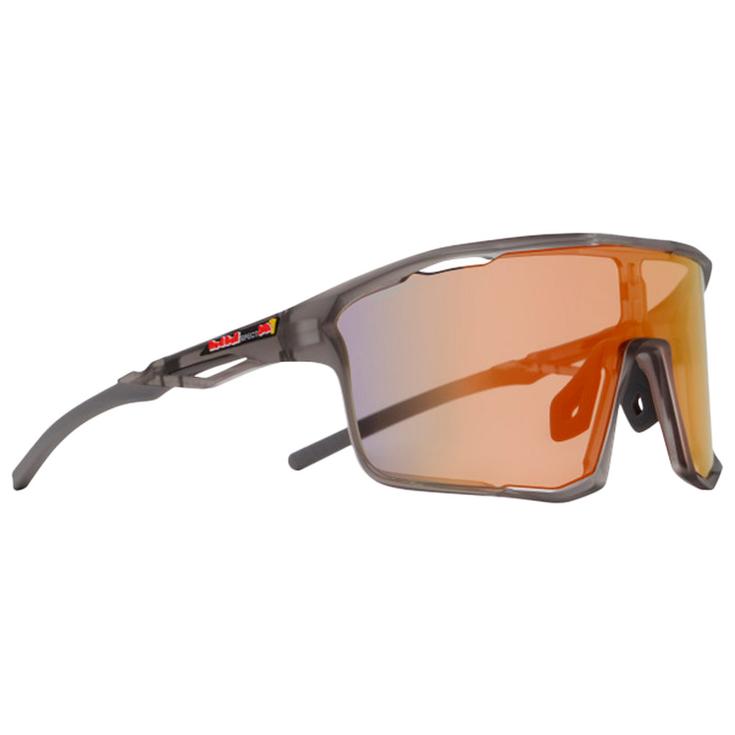 Red Bull Spect Lunettes de soleil Rumble Matt X'Tal Black Grey I-Boost Brown Photochromic Red Mirror Présentation