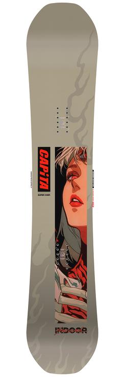 Capita Planche Snowboard Indoor Survival Dos