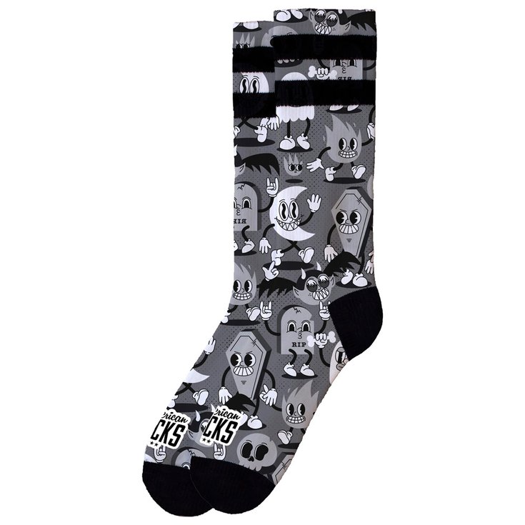 American Socks Chaussettes The Original Signature Night Gathering Présentation