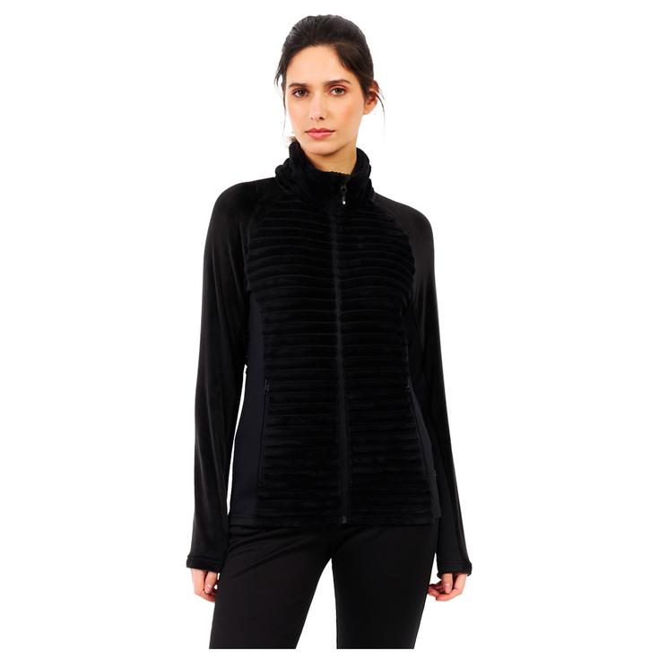 Protest Polaire Prtdelay Outdoor Full Zip Top True Black Présentation