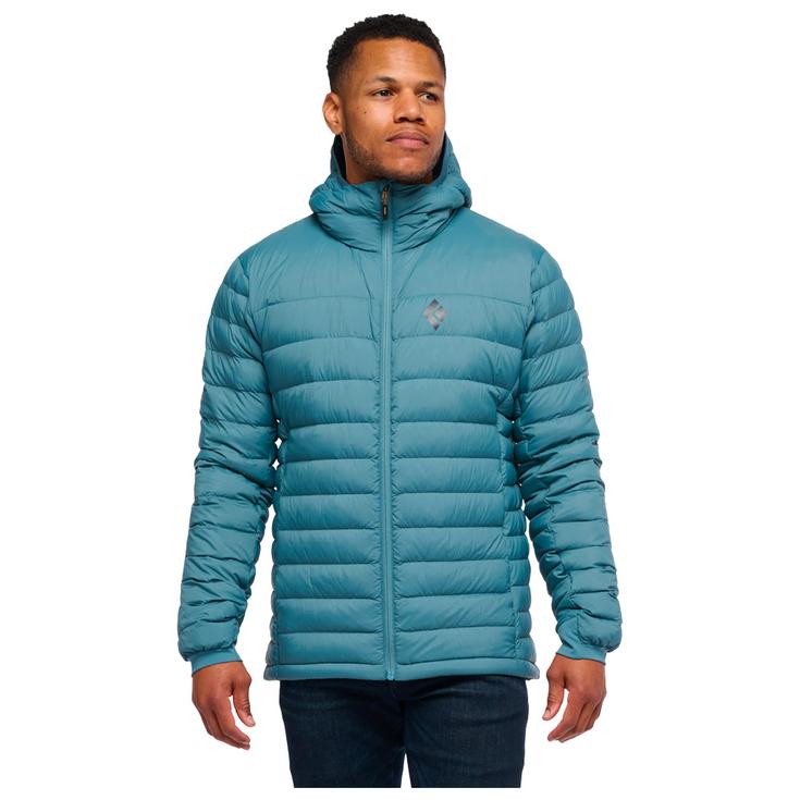 Black Diamond Doudoune M Access Down Hoody Creek Blue Présentation