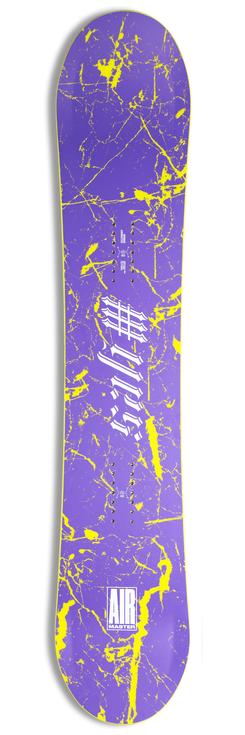 Yes Planche Snowboard Women's Airmaster 3D Dos