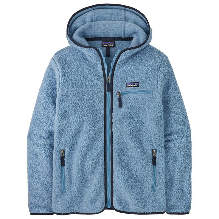 Patagonia Polaire Women's Retro Pile Hoody Barnacle Blue Présentation