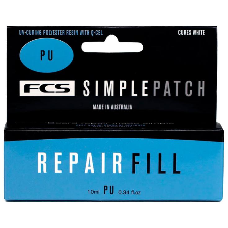 Fcs Kit réparation Surf Kite Windsurf Simple Patch Repair Fill - PU Présentation