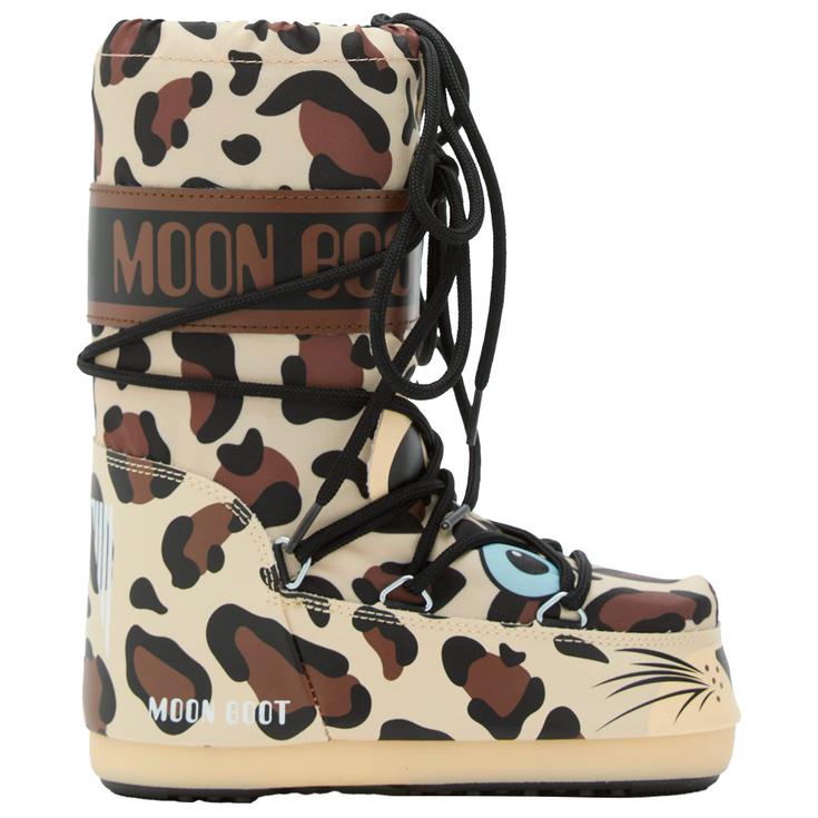 Moon Boot Chaussures après-ski Mb Icon Animal Leopard Présentation