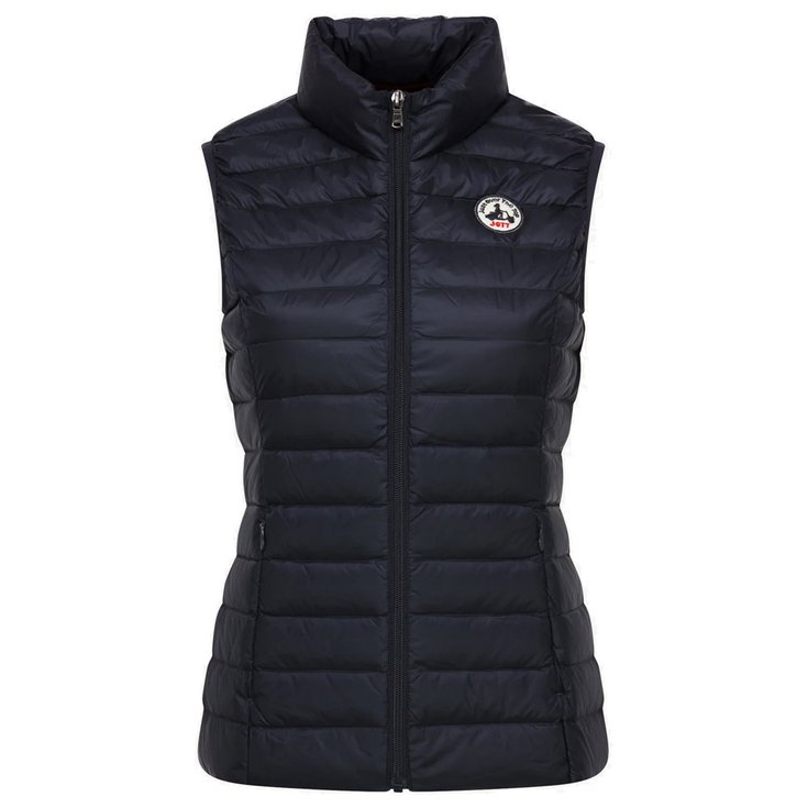 Jott Doudoune Sans Manche Seda Noos Marine Présentation