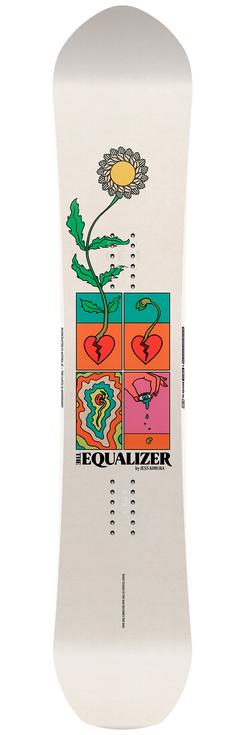 Capita Planche Snowboard The Equalizer Dos