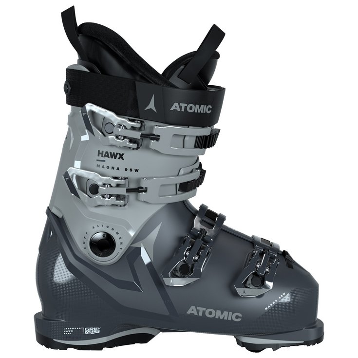 Atomic Chaussures de Ski Hawx Magna 95 W Gw Grey Blue Devant