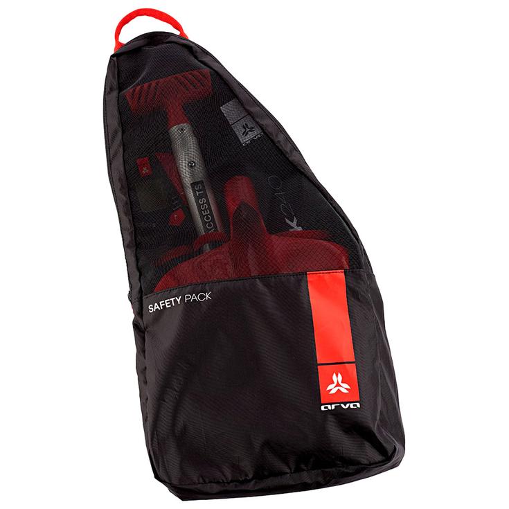 Arva Sac airbag Safety Pack Black Red Présentation