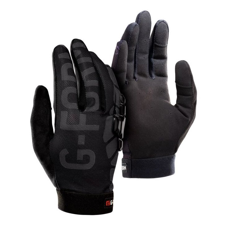 G-Form Gant VTT G Form Sorata Trail Gloves - Black/Grey Présentation