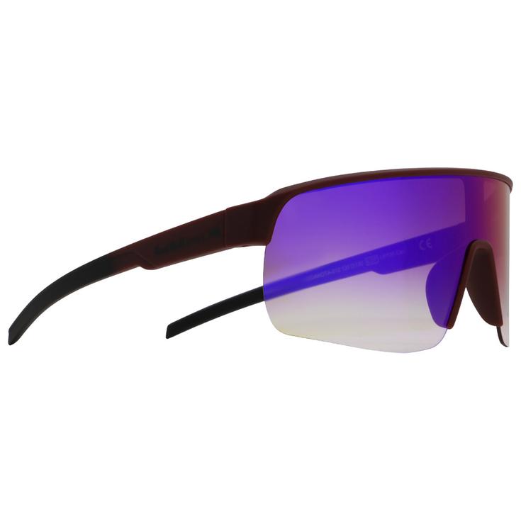 Red Bull Spect Lunettes de soleil Dakota Mauve Gradient Black Gradient Smoke Red Purple Mirror Présentation