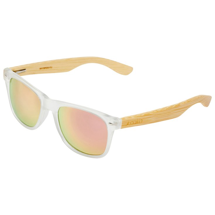 Cairn Lunettes de soleil Hybrid Mat Transparent Pink Présentation