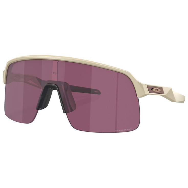 Oakley Lunettes de soleil Sutro Lite Matte Sand Prizm Road Black Présentation