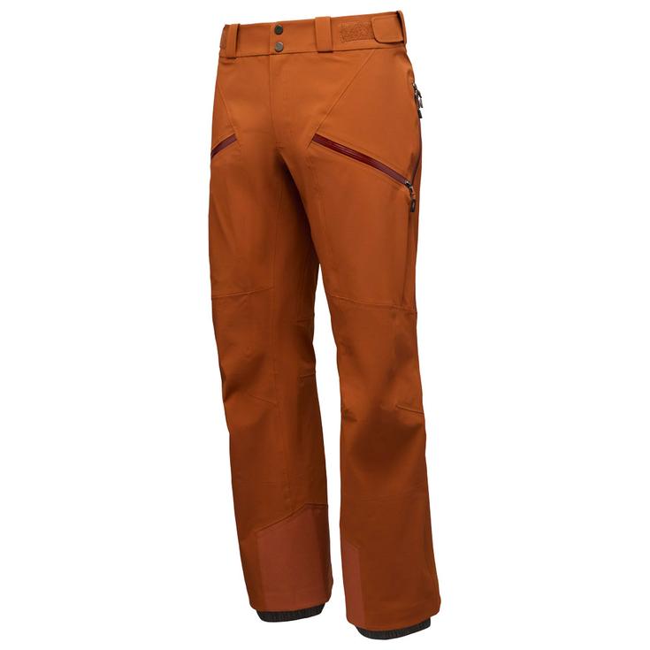 Black Diamond Pantalon Ski M Recon Stretch Pants Clay Présentation