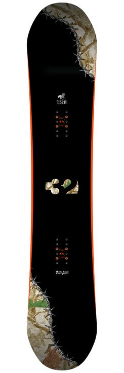 Thirtytwo Planche Snowboard T32M Dos