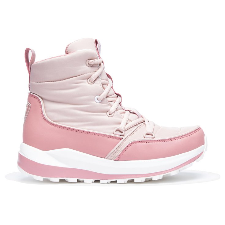 Rossignol Chaussures après-ski W Podium Powder Pink Copper Pink Présentation