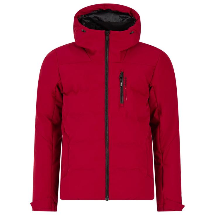 Protest Blouson Ski PrtSuperior Snow Jacket Velvet Red Présentation
