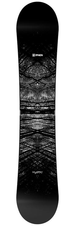 Raven Planche Snowboard Mystic Présentation