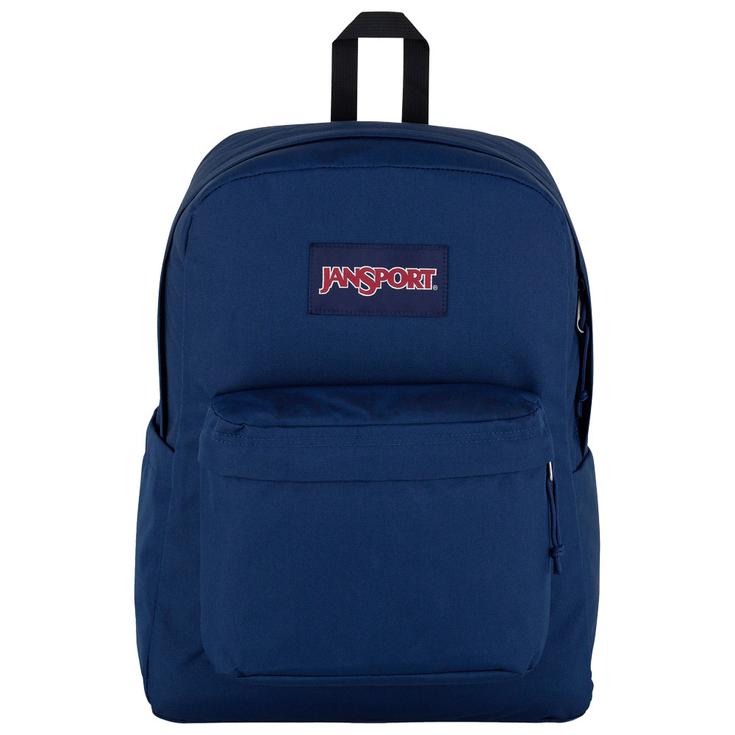 Jansport Sac à dos Superbreak Plus 26L Navy Présentation