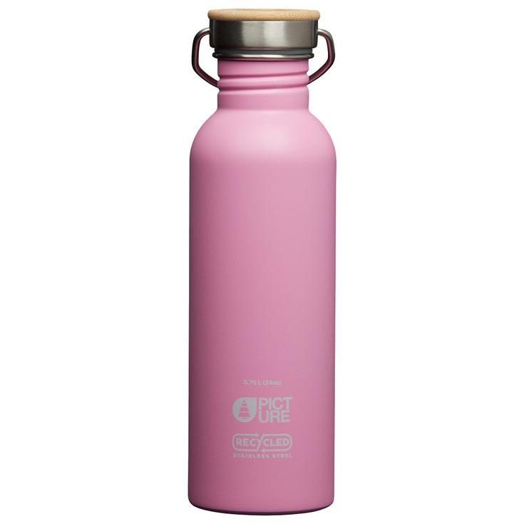 Picture Gourde Hampton Bottle 0.75L Super Pink Présentation